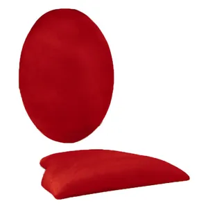 Чехол 2 шт. Вашингтон, бархат красный