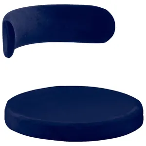 Чехол 2 шт. Лира, бархат синий