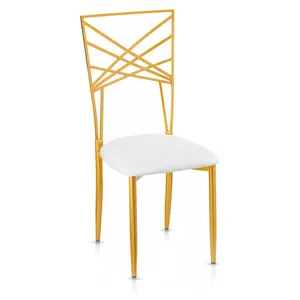 ПОДУШКА к стулу Хамелеон, белая кожа