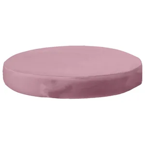 Чехол сидушка к стулу Тотем, розовый бархат