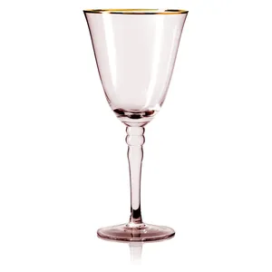 Бокал "Кения" розовый 350 мл.