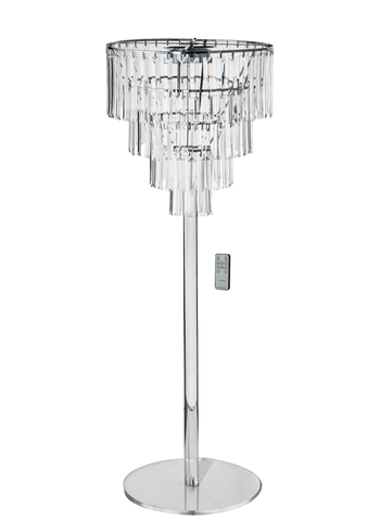Led светильник «Таве» серебряный большой - Фото основное 1