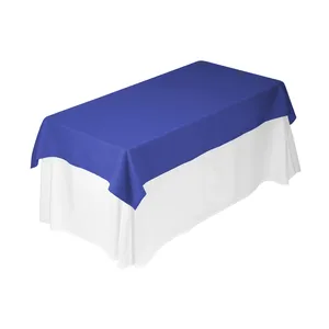 Наперон прямоугольный синий, PANTONE 286 U