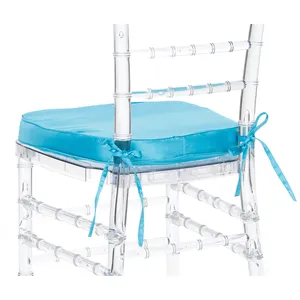 Подушка «Бенгалин» голубая, в комплекте со стулом