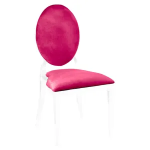 Чехол 2 шт. к стулу Вашингтон, малиновый бархат