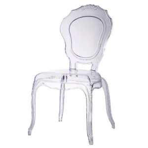 Стул VOGUE прозрачный, поликарбонат