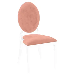 Чехол 2 шт. к стулу Вашингтон, розовый бархат