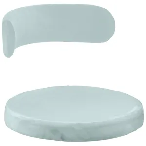 Чехол 2 шт. Лира, бархат голубой