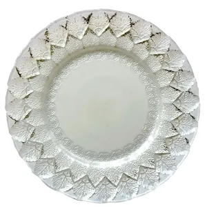 Тарелка «Флоренция» серебряная