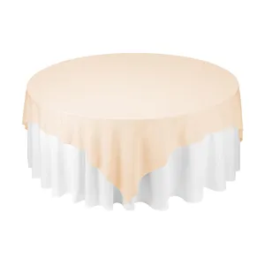 Наперон квадратный персиковый, PANTONE 475 U