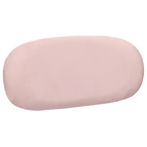 Чехол сидушка к стулу Тотем, пыльно-розовый бархат