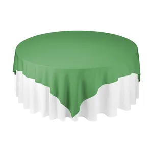 Наперон квадратный зеленый, PANTONE 361 U