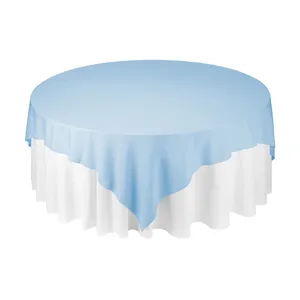 Наперон квадратный голубой, PANTONE 2915 U