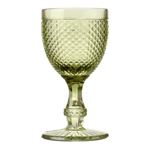 Бокал «Ананас» оливковый