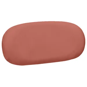 Чехол спинка к стулу Тотем, марсала бархат