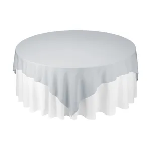 Наперон квадратный серый, PANTONE Cool Gray 5 U