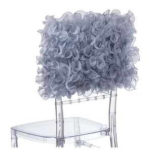 Жакет «Рюши» серый