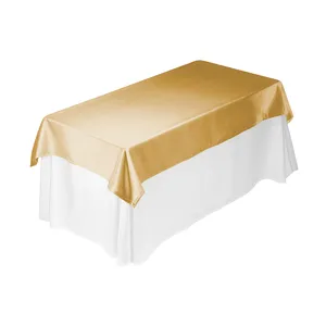 Наперон прямоугольный золотой