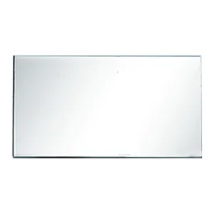 Столешница прямоугольная из прозрачного стекла