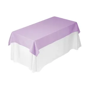 Наперон прямоугольный лавандовый, PANTONE 257 U