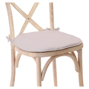 Подушка Кроссбэк серо-лавандовая. Сдаётся со стулом.