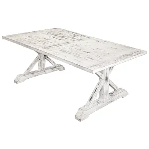 Стол прямоугольный Рустик полосы