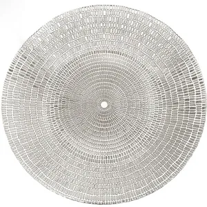 Тарелка Милан серебро