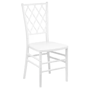 Стул Диамант белый, поликарбонат