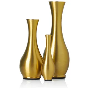 Набор золотых ваз «Инфанто»