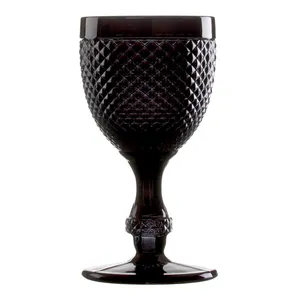Бокал Ананас черный