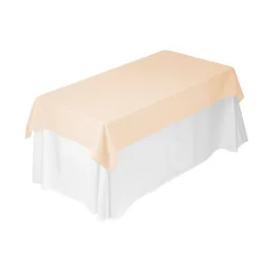 Наперон прямоугольный персиковый, PANTONE 475 U