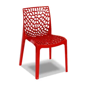 Стул «Грувер» красный