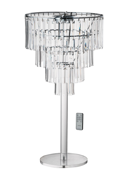 Led светильник «Таве» серебряный малый - Фото основное 1