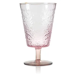 Бокал "Адель" бледно-розовый для красного вина
