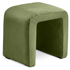 Чехол мшистый бархатный для п пуфа