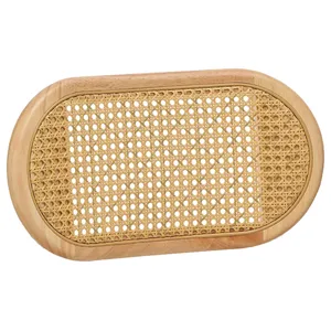 Спинка стула «Тотем» ротанг натуральная