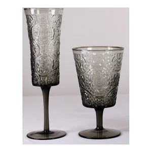 Набор "Адель" из 2 бокалов дымчатый