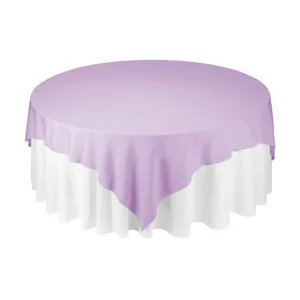 Наперон квадратный лавандовый, PANTONE 257 U