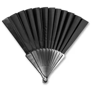 Веер «Ординара» черный