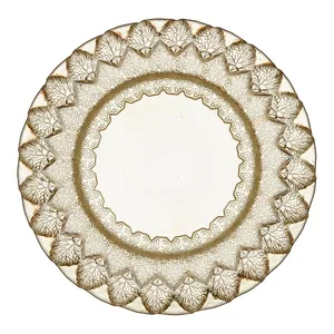 Подстановочная тарелка «Флоренция» латте