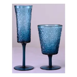 Набор "Адель" из 2 бокалов синий