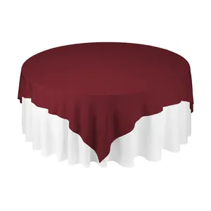 Наперон квадратный винный, PANTONE 208 U