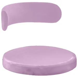 Чехол 2 шт. Лира, бархат пыльно-лавандовый