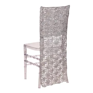 Жакет «Кольчужка» серебряный