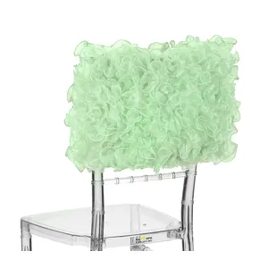 Жакет «Рюши» салатовый