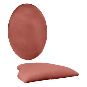 Чехол 2 шт. к стулу Вашингтон, марсала бархат