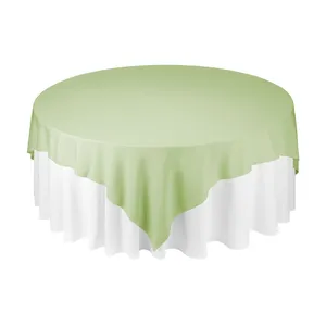 Наперон квадратный салатовый, PANTONE 2300 U