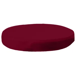 Чехол сидушка к стулу Тотем, бордовый бархат