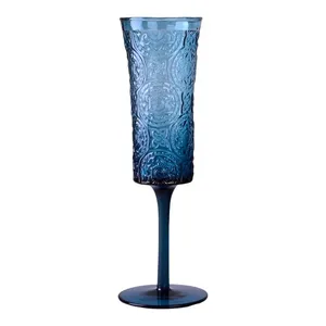 Бокал "Адель" синий для шампанского