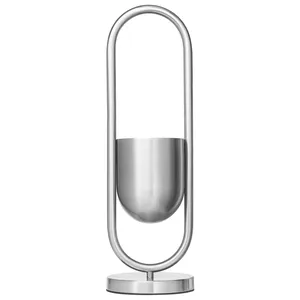 Ваза «Овала» серебряная